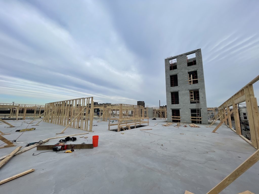 1701 N 2nd St construction