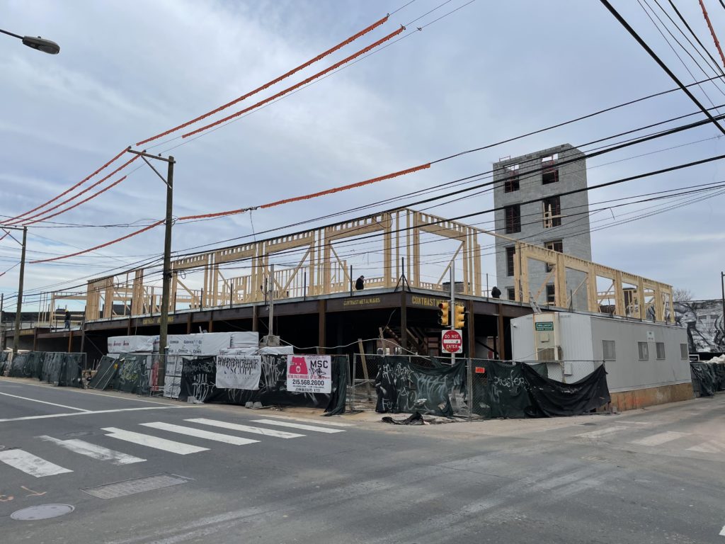 1701 N 2nd St construction