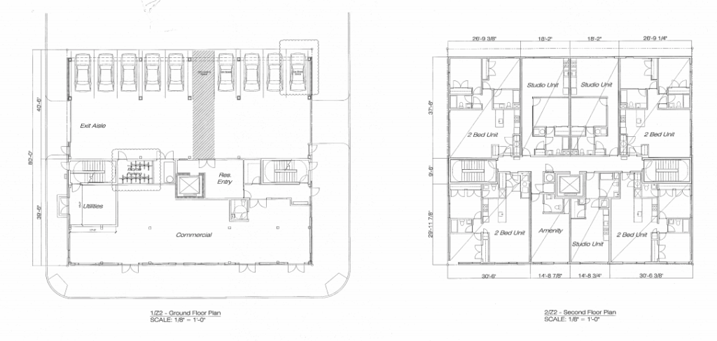 171 W. Berks St. Floor Plan