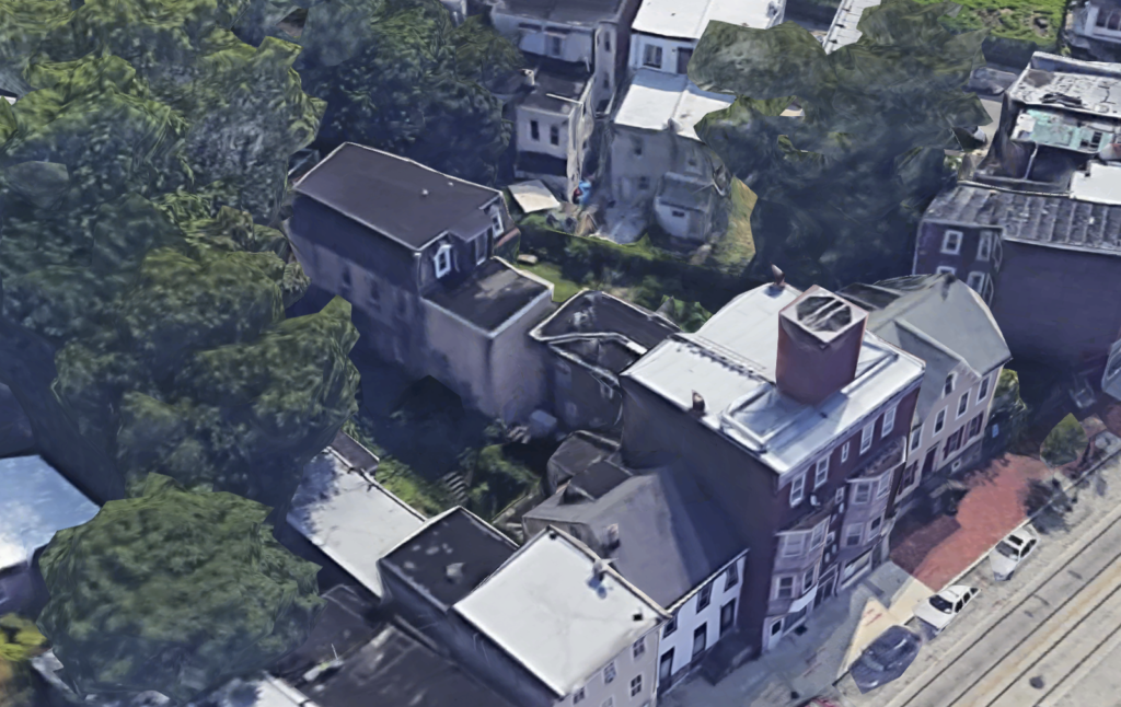 Aerial View 6365-69 Germantown Ave.