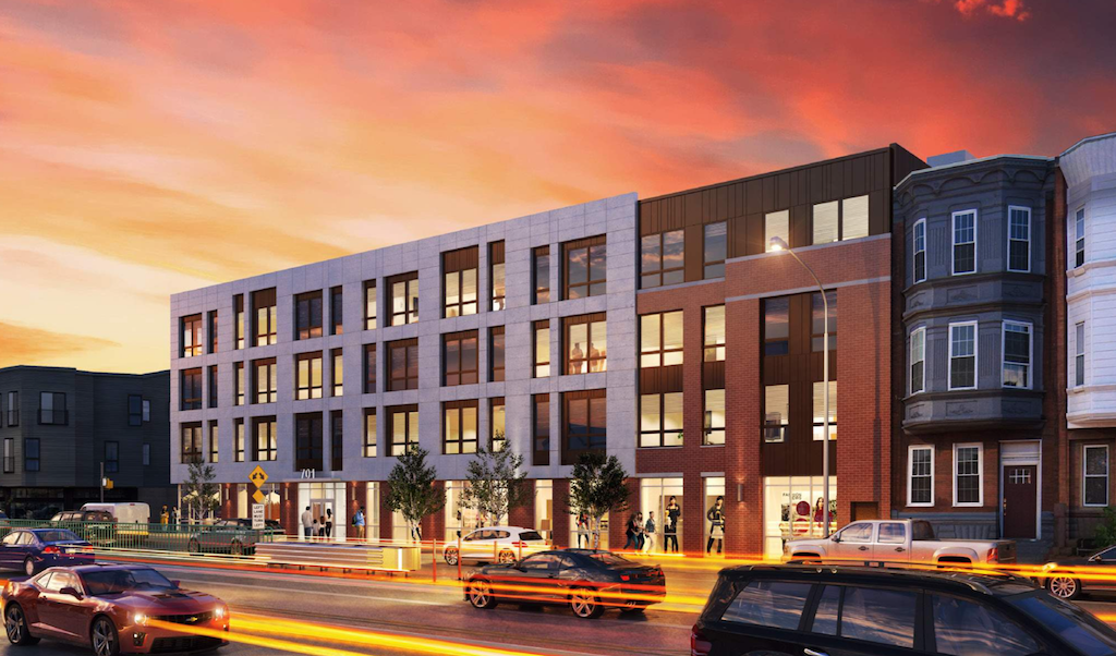 701 E. Girard Rendering - JKRP Architects