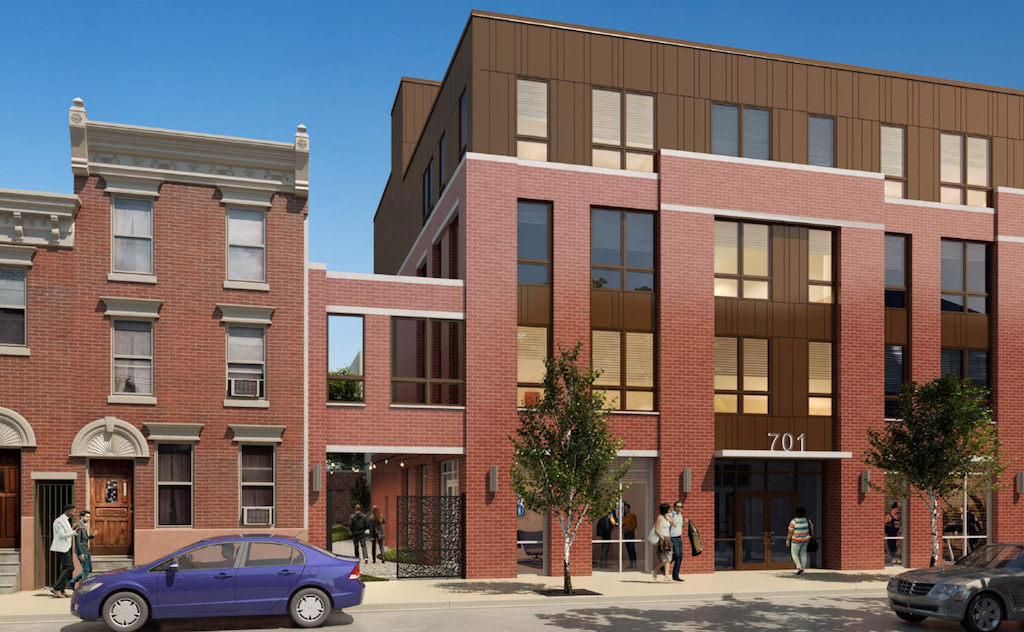 701 E. Girard Rendering - JKRP Architects