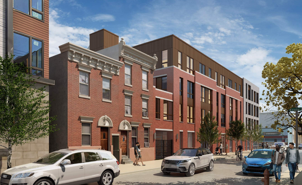 701 E. Girard Rendering - JKRP Architects