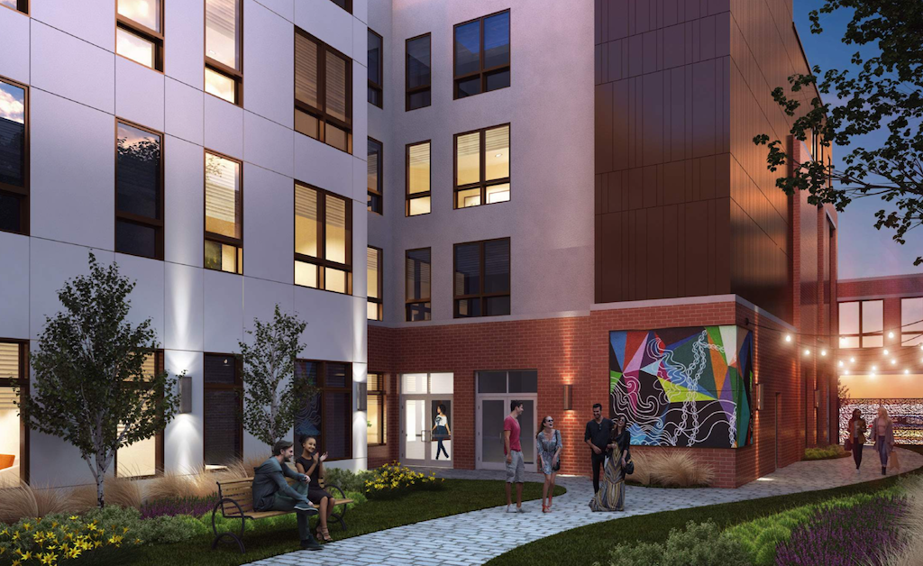 701 E. Girard Rendering - JKRP Architects