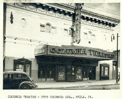 Columbia Theater - Philadelphia