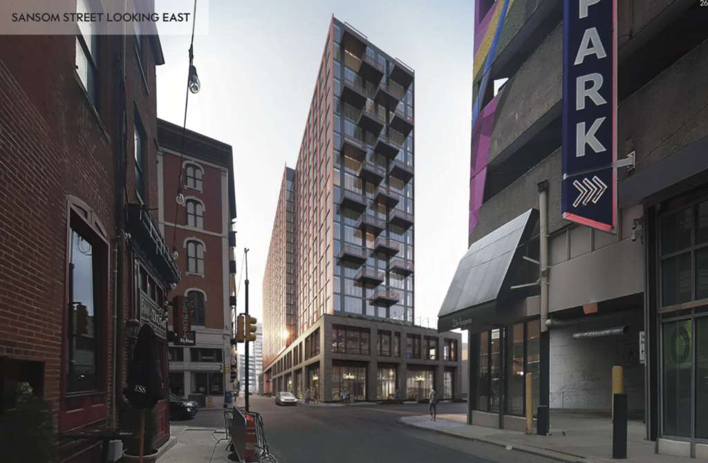 123 S. 12th St. Rendering