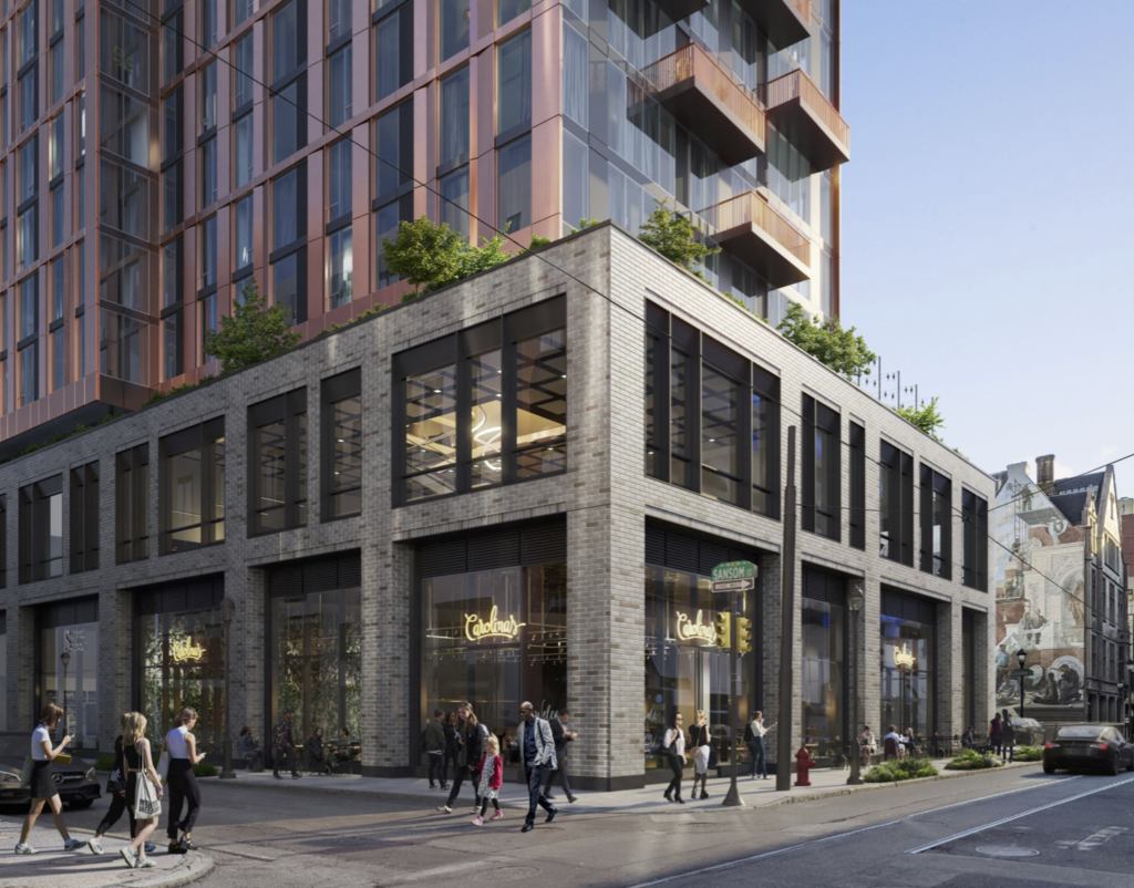 123 S. 12th St. Rendering