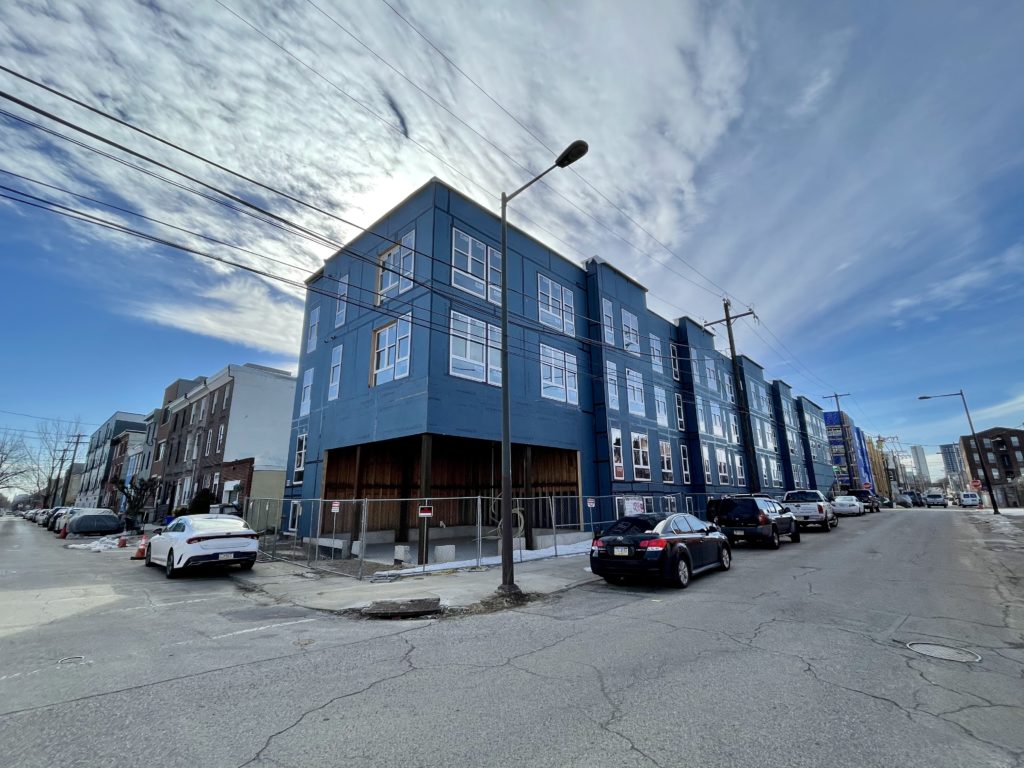 330 Cecil B. Moore Ave. - under construction