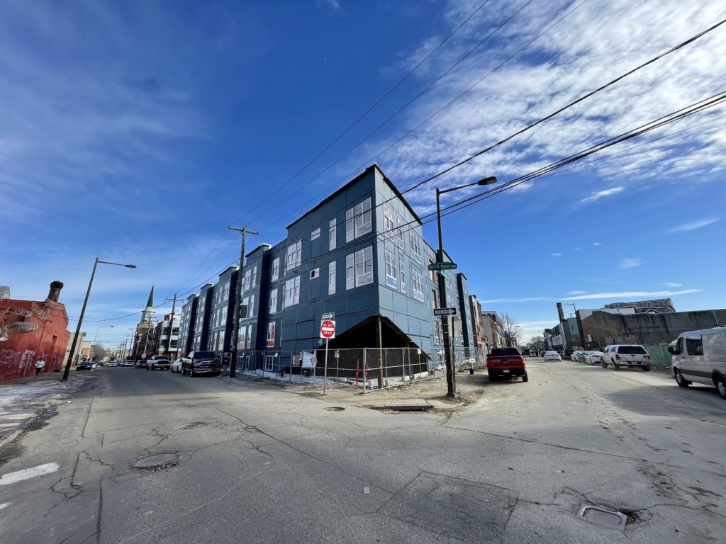 330 Cecil B. Moore Ave. - under construction