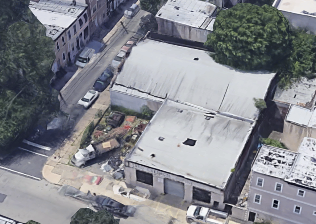 520 N. 37th St. aerial view