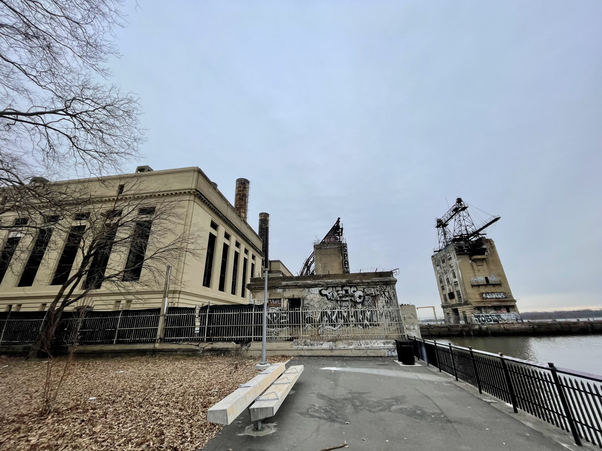 Delaware Generating Station fishtown redevelopment