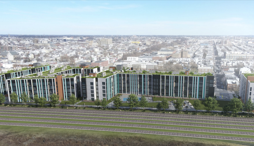 2200 E. Somerset St. Rendering