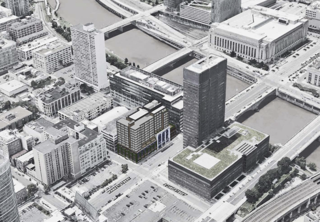 2300 Market St. Rendering