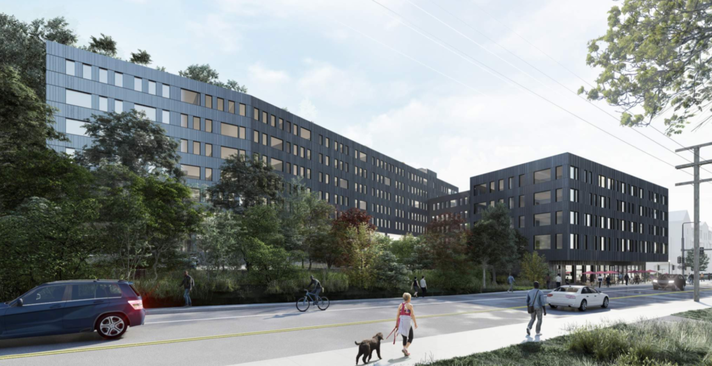 4401 Ridge Ave. Rendering Oombra Architects