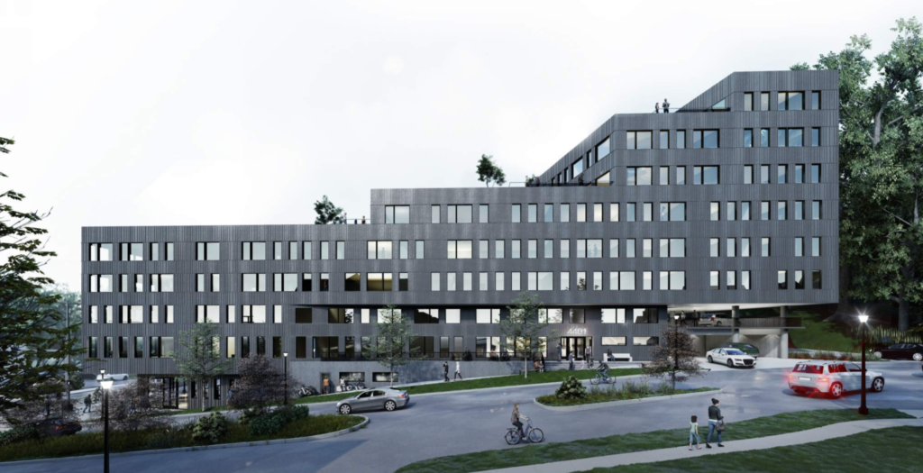 4401 Ridge Ave. Rendering Oombra Architects