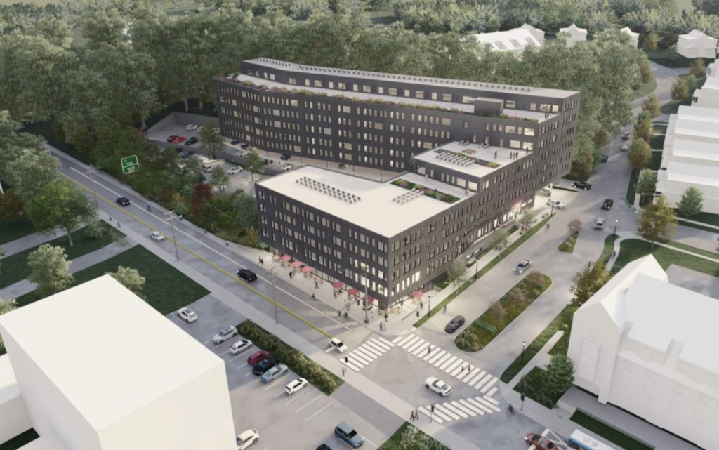 4401 Ridge Ave. Rendering Oombra Architects