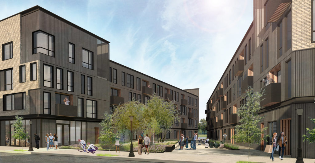 Avenue V Rendering - KJO Architecture