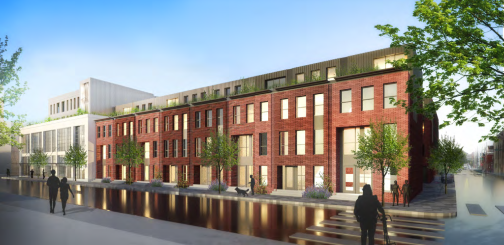 175 W. Oxford St rendering