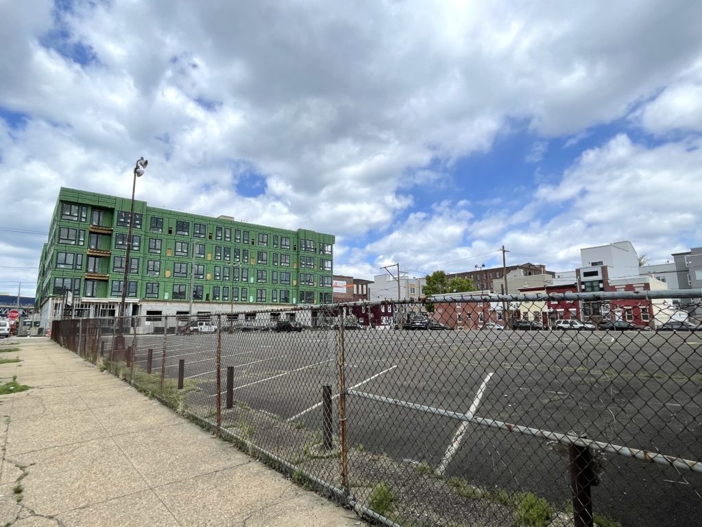 1901 East York St parking lot