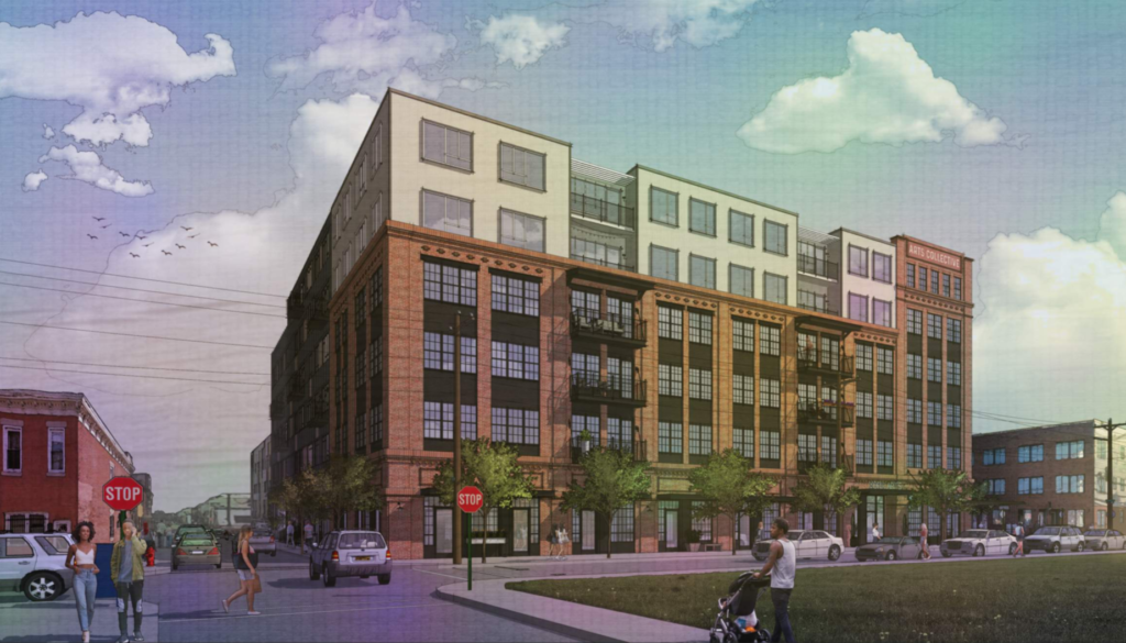 1901 East York St rendering