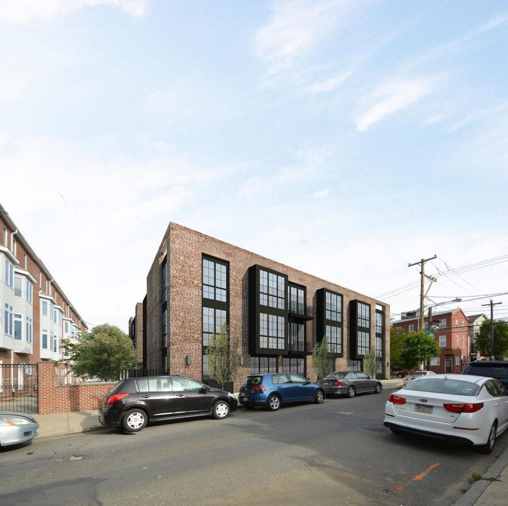 300 Christian Street Rendering - Ambit Architecture