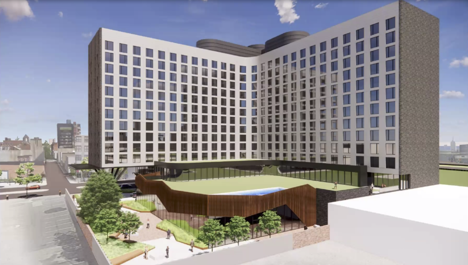14-Story, 360-Unit, Mixed Use Building Rising at 2nd and Spring Garden ...
