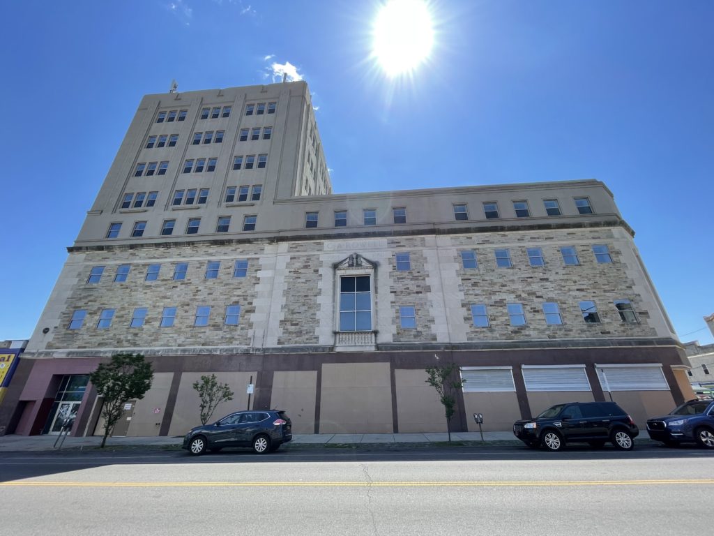 The C.A. Rowell Building at 5627 Germantown Avenue