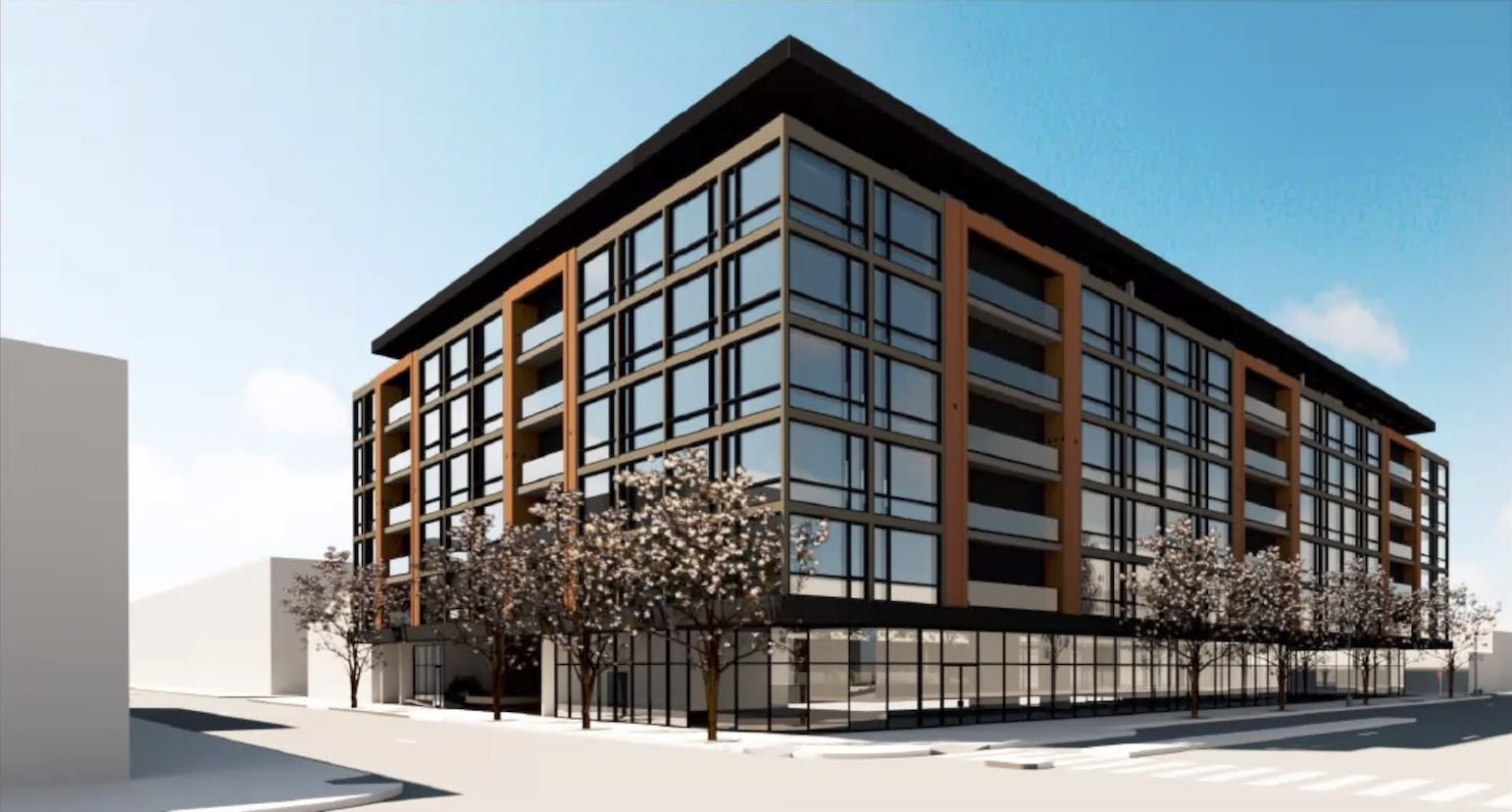 310 West Girard Rendering