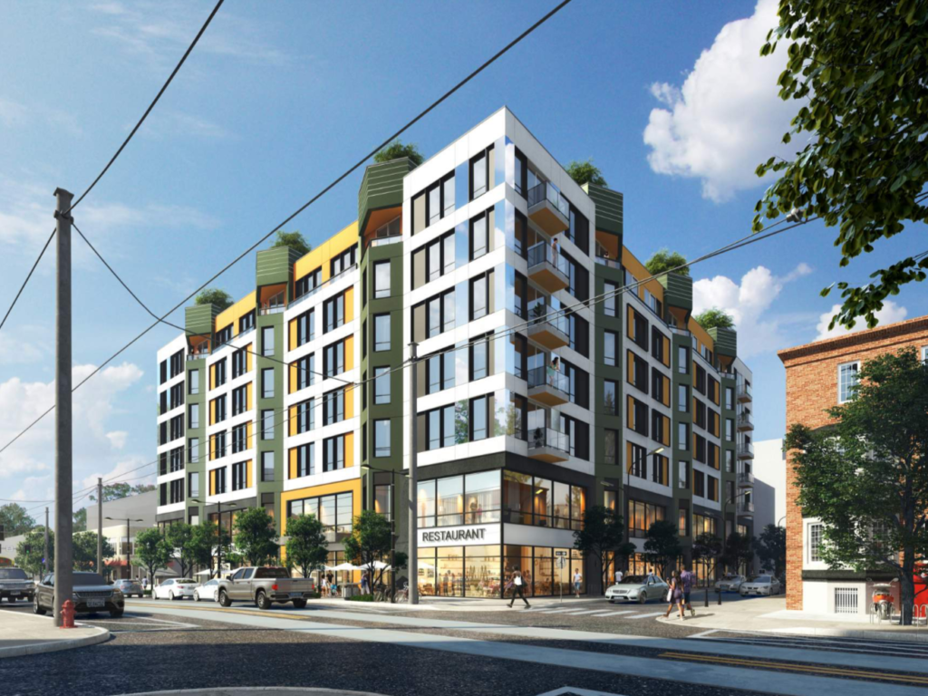 922 N. Broad St. rendering