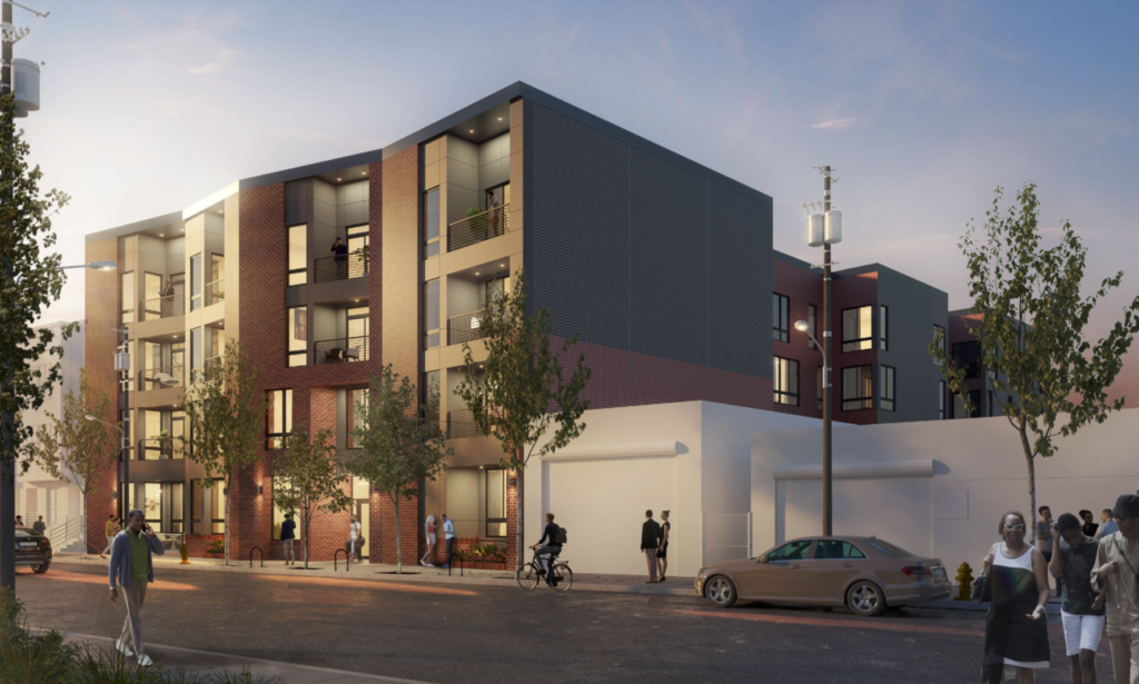 1015 S. 3rd St. Rendering - Harman Deutsch Ohler Architecture