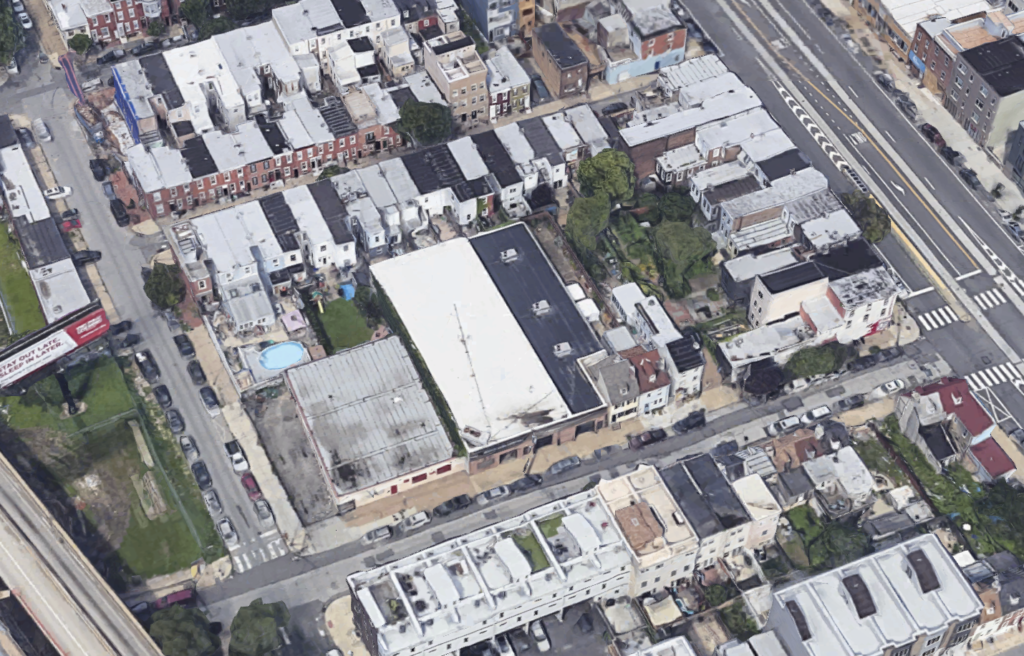 11112-16 East Berks Street aerial