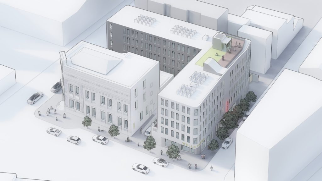 Kensington National Bank Rendering