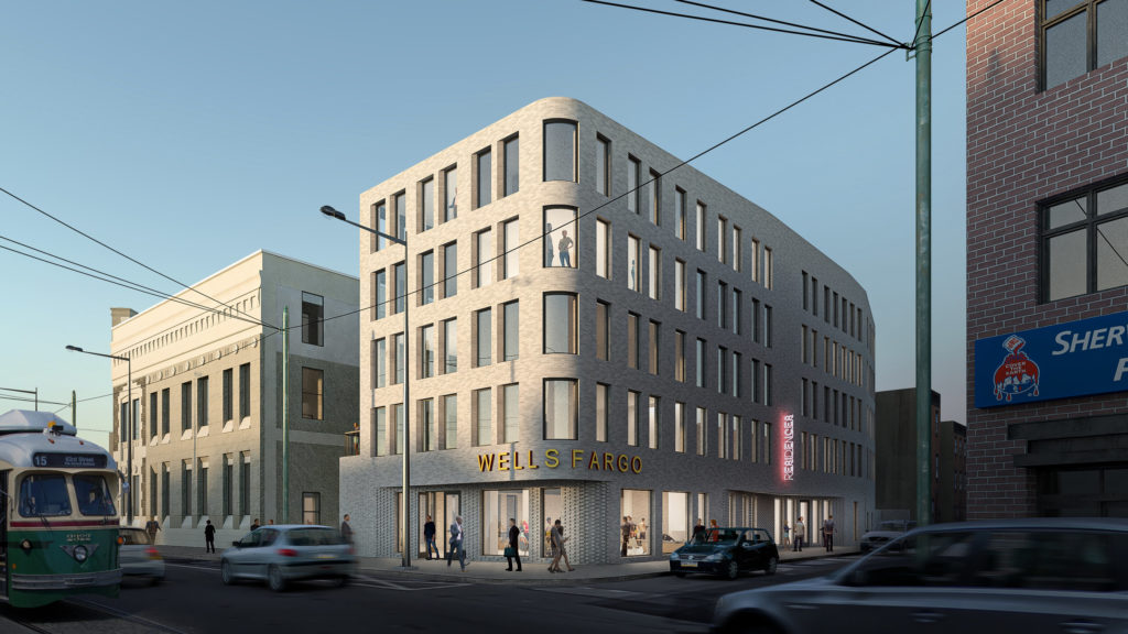 Kensington National Bank Rendering