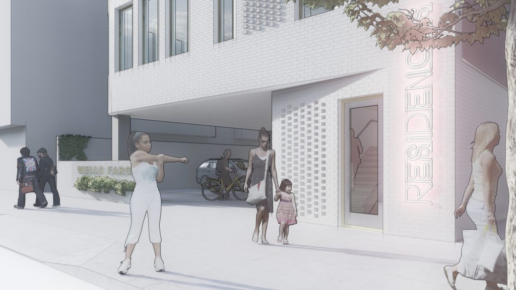 Kensington National Bank Rendering - OOMBRA Architects