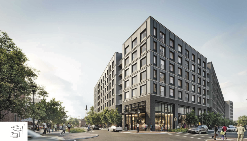 1200 Normandy Place Rendering