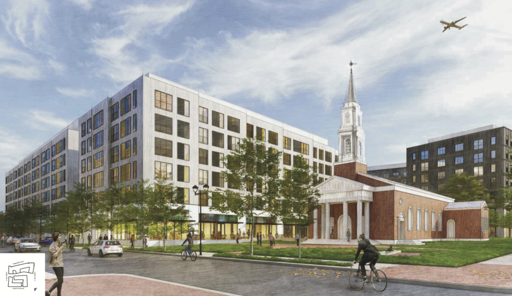 1200 Normandy Place Rendering