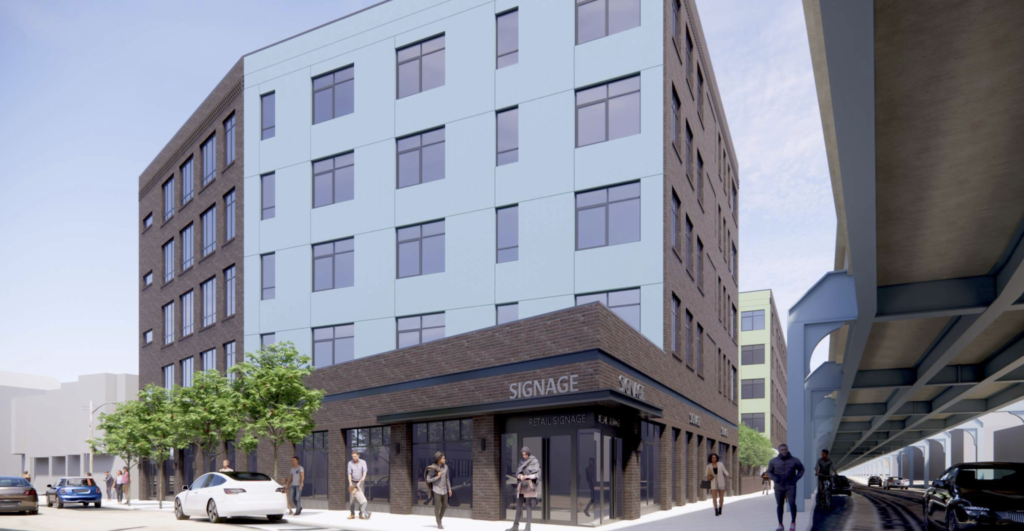 1700 N Front St. Rendering