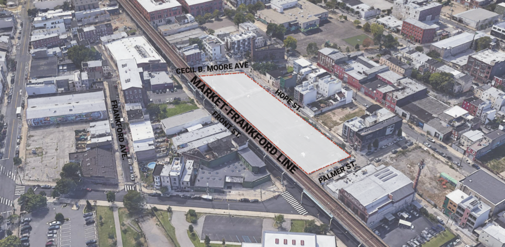 1700 N Front St. development site