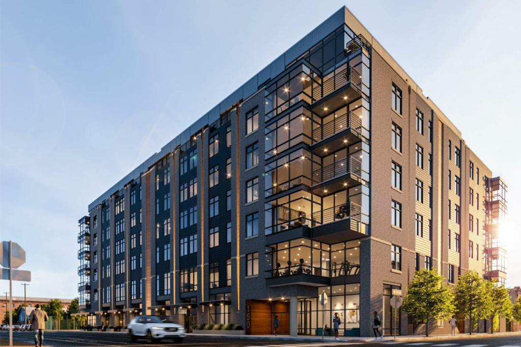 150 W. Berks Street Rendering