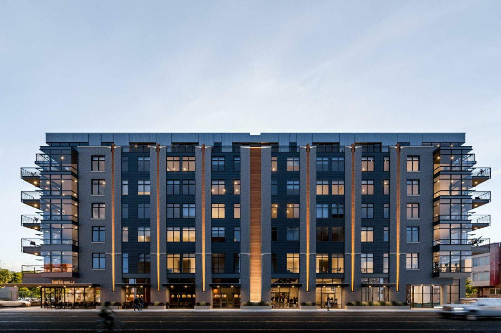 150 W. Berks Street Rendering