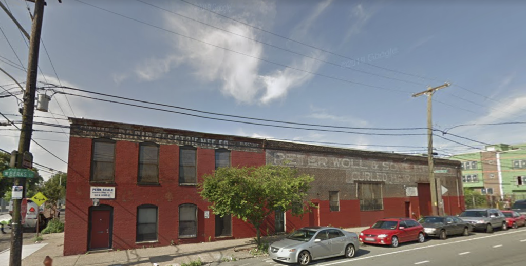 150 W. Berks Street warehouse