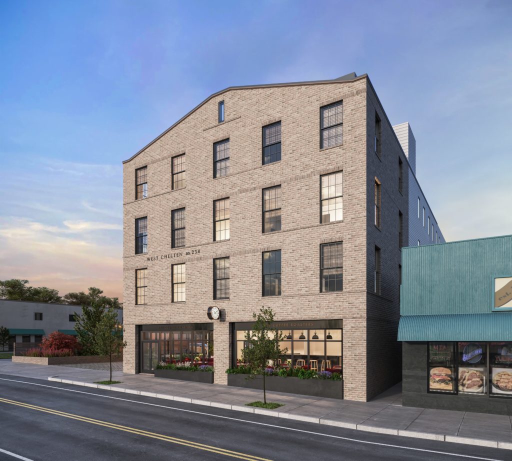 234 West Chelten Avenue Rendering