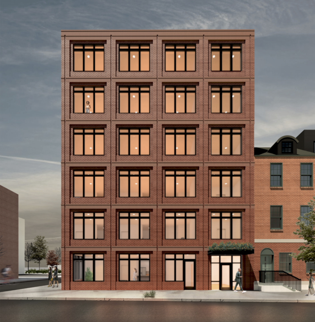 211 Vine Street Rendering - Canno Design