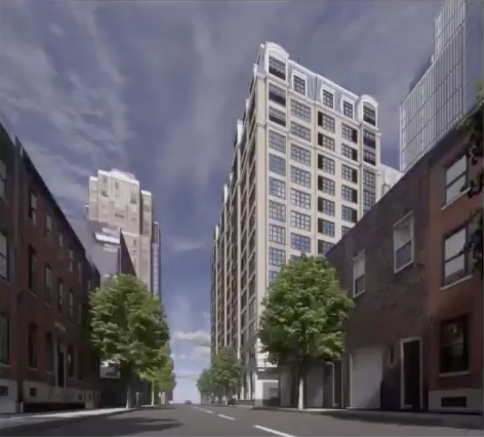 Broad and Pine Rendering
