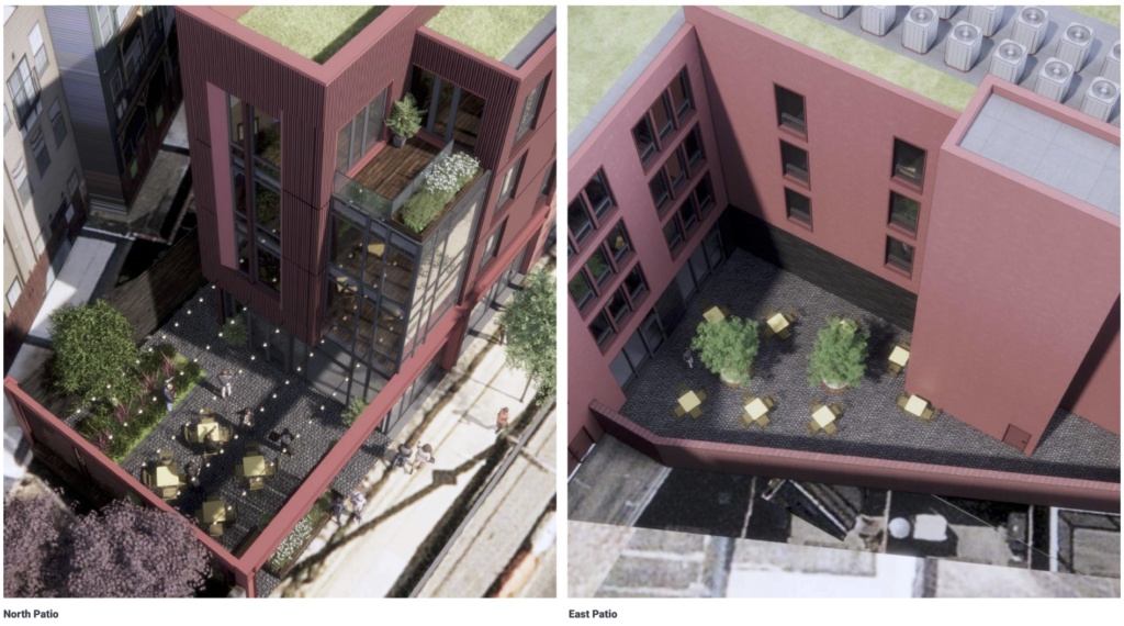 1359 Frankford Ave Rendering - NORR