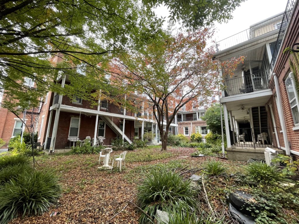 Penn Home Courtyard