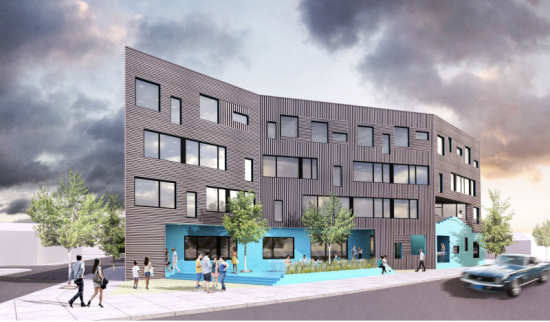 1212-16 North Delaware Avenue Rendering