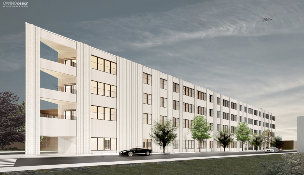 72-Unit Building Under Construction in Kensington - Rising Real Estate