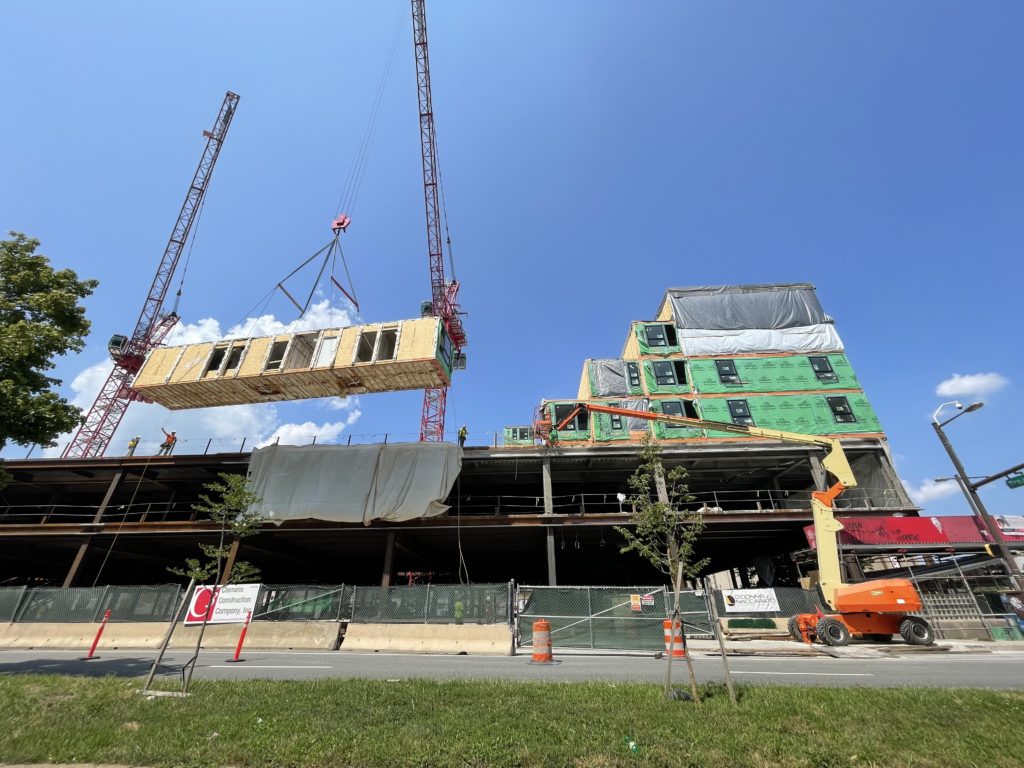 The LVL North - 510 North Broad - Under Construction