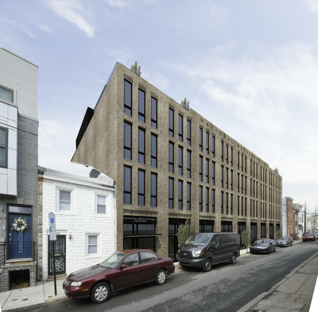 1408 Oxford Street Rendering